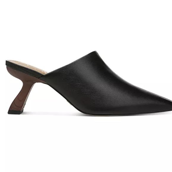 Sam Edelman Shoes - Sam Edelman Black kitten heel mules “Skya”